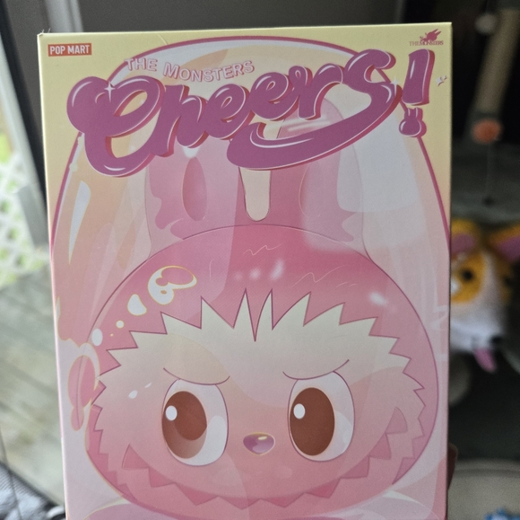 Labubu Monsters Romance Cheers Cup - Picture 1 of 4